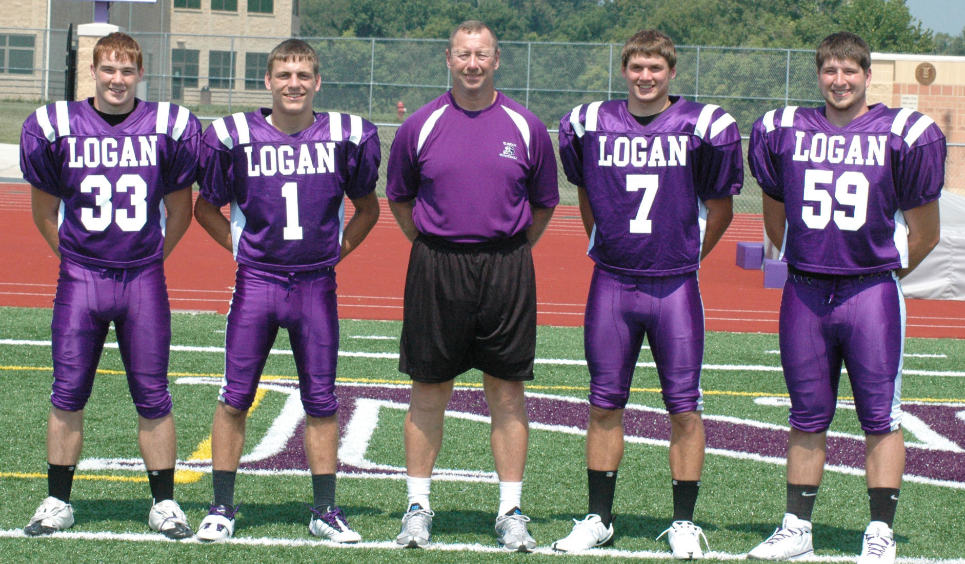 2009 Chieftain team captains